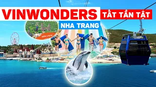 TẤT TẦN TẬT về Vinwonders Nha Trang (Vinpearl Land) | Địa điểm du lịch Nha Trang