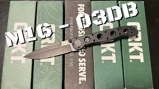 CRKT M16 03DB: Unboxing, Overview and Everyday Task Cut Testing.