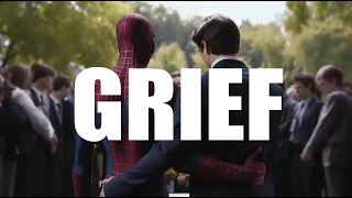 Tobey Maguire Spider-man Talks To You About Losing A Loved One (AI Voice) #emotional