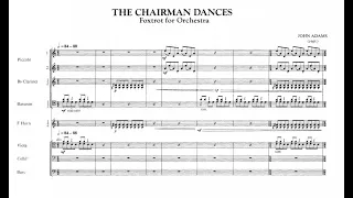 John Adams - The Chairman Dances [Score]