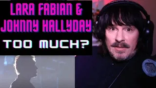 PRO PERFORMER'S first REACTION to JOHNNY HALLYDAY & LARA FABIAN "Requiem pour un fou"