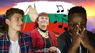 Foreigners react to Bulgarian folk music