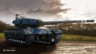 S. Conqueror САМЫЙ ПРИЯТНЫЙ ТЯЖЁЛЫЙ ТАНК WOT * Стрим World of Tanks