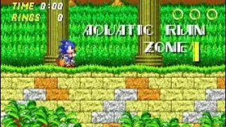 Was Aquatic Ruin's Music Originally For Sand Shower / Dust Hill Zone?