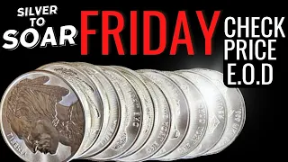 Silver will SOAR when this report is released on Friday (CHECK PRICE E.O.D)!￼