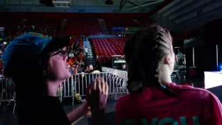 Smackdown Live Event Opening and Heath Slater/Rhino vs Breezango