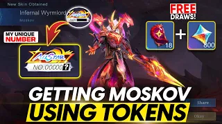 GETTING MOSKOV ALL STAR USING 800 PROMO DIAMONDS AND 18 TOKENS