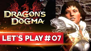 LE COMBAT DE MERCEDES | Dragon's Dogma Dark Arisen - LET'S PLAY FR #07