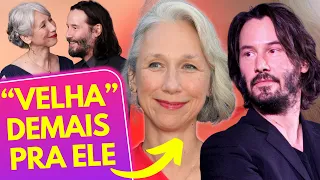 A POLÊMICA DE KEANU REEVES E SUA NAMORADA “FORA DO PADRÃO” | ELA NÃO É BONITA O BASTANTE PRA ELE?