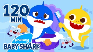 Baby Shark, Don't Hold it in! | +Compilation | Safe & Healthy Habits for Kids | Baby Shark Official