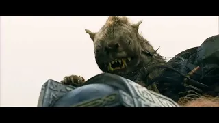 The Lord of the Rings The Two Towers, "WARGS ATTACK" 4k full film 