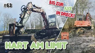 O&K MH4 Mobilbagger im Einsatz | Robuste Technik läuft 1a | oldtimer_junkie