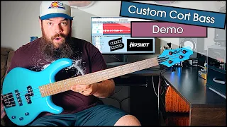 Custom Cort Bass | Demo