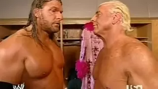 Triple H vs. Ric Flair (1/3)