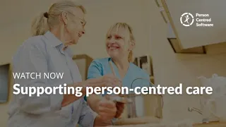 How our digital social care record system, mCare, supports a person-centred approach