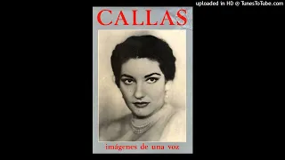 MARIA CALLAS in Opera & Recital 1951