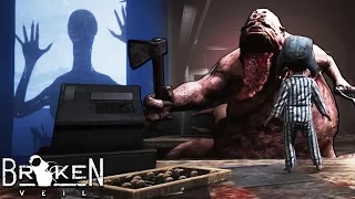 THIS LITTLE NIGHTMARES INSPIRED GAME IS TERRIFYING... - BROKEN VEIL