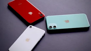 iPhone SE 2022 vs iPhone 11 vs iPhone XR Detailed Camera Comparison