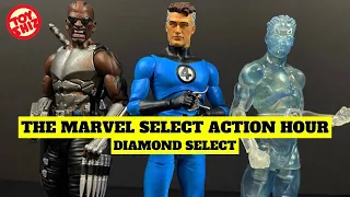 2023 MR. FANTASTIC - BLADE - ICEMAN | Marvel Select | Diamond Select