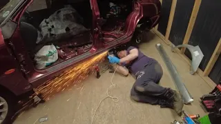 Ford Scorpio repair part 1