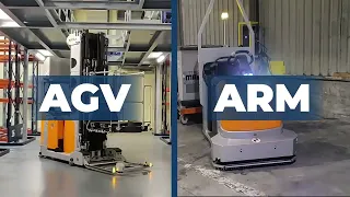 The main differences between AGV and AMR
