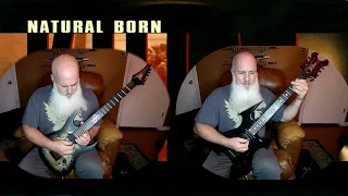 Dr Dre ft. Ice Cube - Natural Born Killaz (Metal guitar cover)