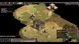Counterattack! | Noob 4v4 | Land Nomad | Age Of Empires 2
