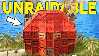 Rust - Living in a 98.9% RAID PROOF Solo Base..