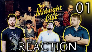 The Midnight Club episode 1 REACTION- The Final Chapter: And So it Begins