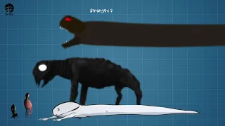 Big Charlie Family vs Bridge Worm Comparison