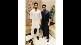 Salman Saeed humayun Saeed on Eid get together