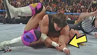 10 WWE Wrestling Matches That Were Forced To Change On The Spot