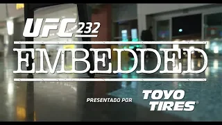 UFC 232 Embedded: Vlog Series - Episodio 3
