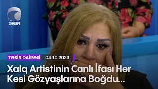 Xalq Artistinin Canlı İfası Hər Kəsi Gözyaşlarına Boğdu...