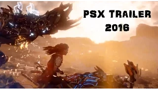 New Horizon Zero Dawn Trailer From PSX 2016 !!!!