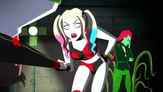 Harley Interrogates Bruce Harley Quinn Season 3 Episode 8