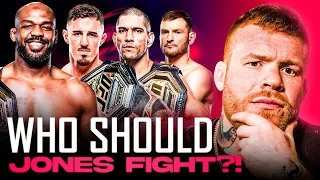 WHO SHOULD JON JONES FIGHT: ASPINALL, STIPE or POATAN?! | Tim Welch Breakdown