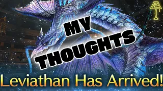 LEVIATHAN is HERE - Thoughts on Summon & Battle Rank Event - FF7 Ever Crisis