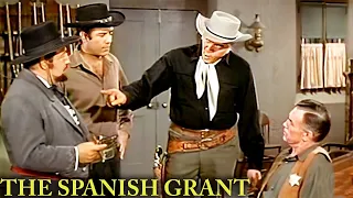 The Spanish Grant | Western Crime Movie | Lorne Greene, Michael Landon, Dan Blocker