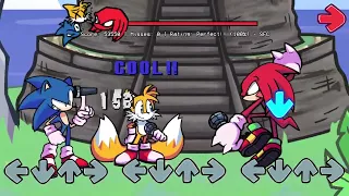 Bonedoggle - Sonic, Tails and Knuckles Cover