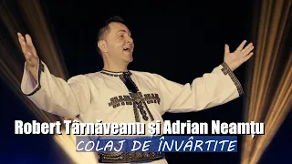 Robert Târnăveanu  și Adrian Neamțu      COLAJ    ÎNVÂRTITE