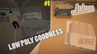 The Low Poly MSC - What Am I Supposed To Do Here | Jalopy
