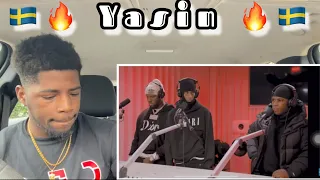 🇸🇪🔥American Reacts Too Swedish Drill Yasin “No Borders” (ENGLISH SUBTITLES) CEO Reaction