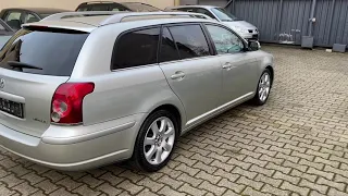 Toyota Avensis 2.0 VVT-i Combi Edition,NAVI,TEMPOMAT,2H