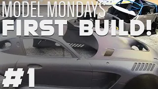 First Build, Tamiya Mercedes-AMG GT3 - Model Monday Part 1