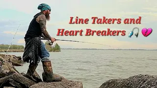 LINE TAKERS and HEART BREAKERS (Catfishing Grand Lake)