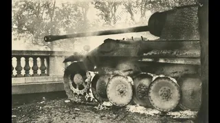 Подбитые немецкие танки часть 3 - German tanks part 3 - Deutsche Panzer