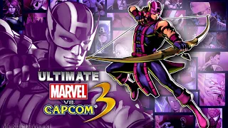Ultimate Marvel vs. Capcom 3 ost - Theme of Hawkeye [Extended]
