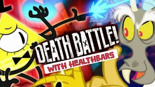 bill cipher vs discord with healthbars