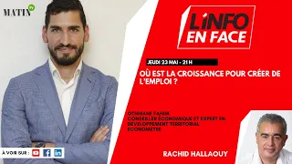 L'Info en Face avec Othmane FAHIM